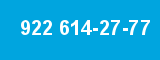 922 614-27-77